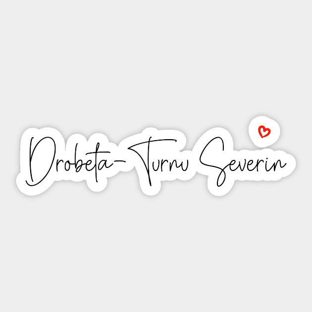 Drobeta-Turnu Severin Sticker by MBNEWS